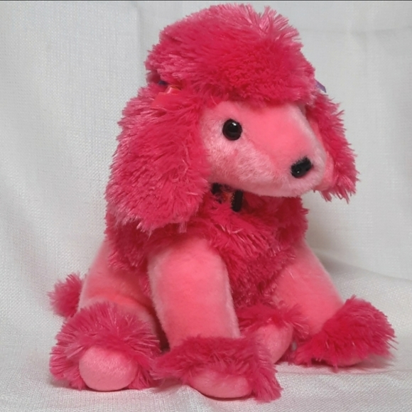 Ty 2003 Beanie Buddies 'Parfum' Poodle Dog - Picture 1 of 12